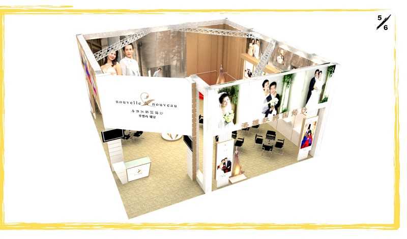 上?；榧喺筥展位設(shè)計(jì),韓國洛維拉_展臺(tái)展覽搭建.展會(huì)設(shè)計(jì)布置